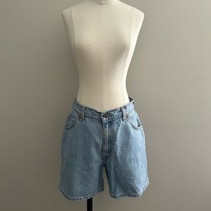 Levi Strauss Denim Shorts